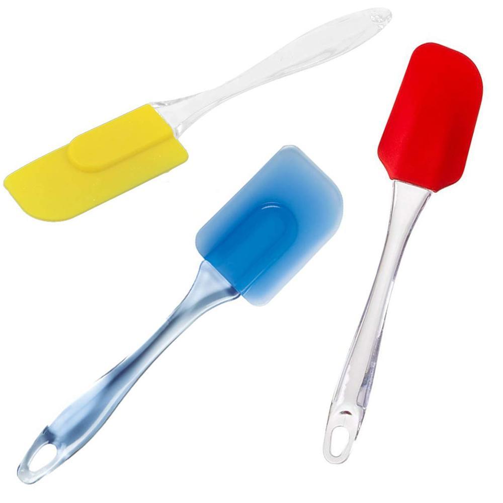 0136 Spatula and Pastry Brush for Cake Mixer - SkyShopy 0136 Spatula and Pastry Brush for Cake Mixer - SkyShopy
